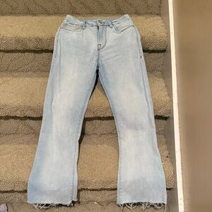 FRAME Le Crop Mini Boot Jean - size 26